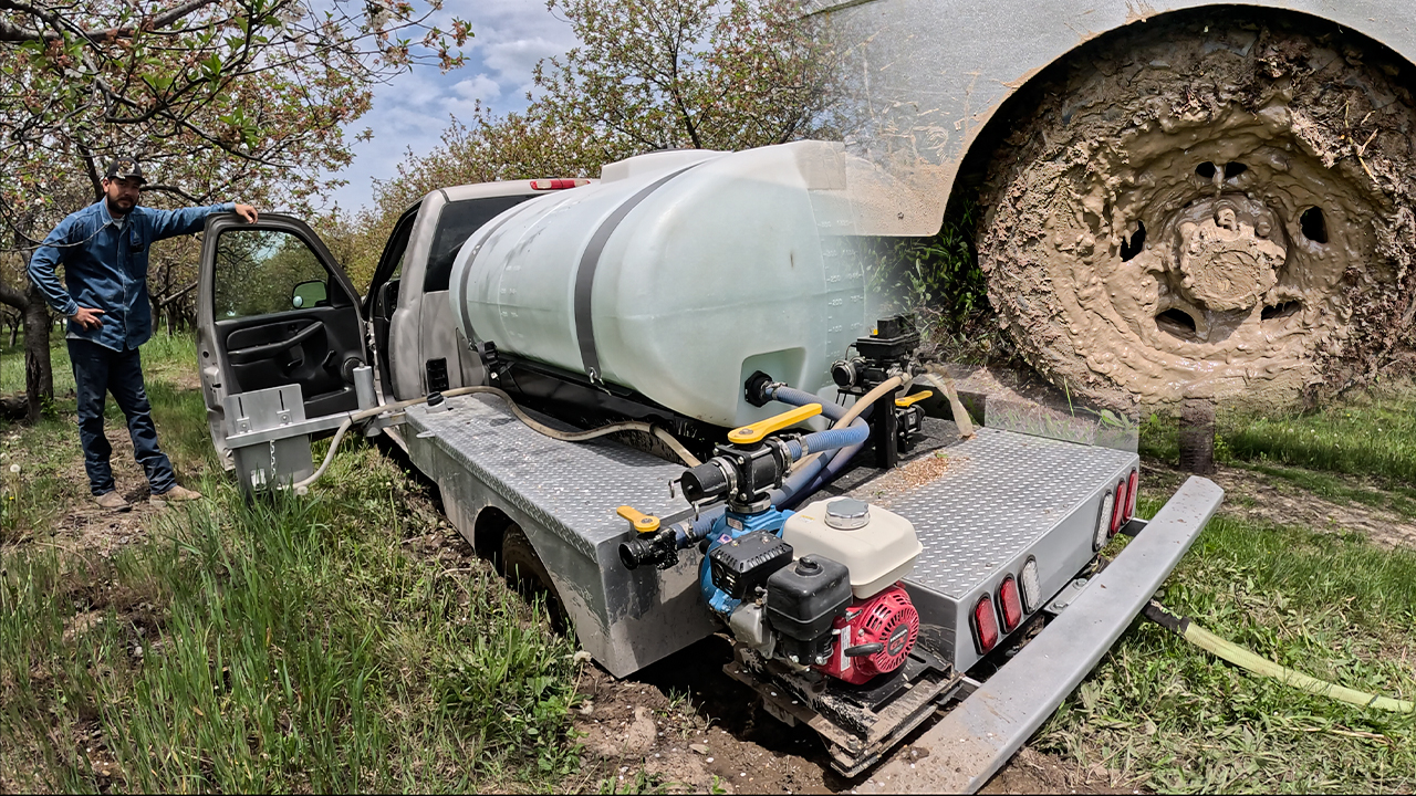 Mud, Tractors, and Broken Plans | Pomes and Stones