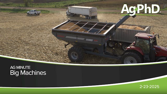 Big Machines | Ag PhD