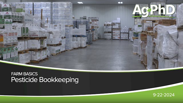 Pesticide Bookkeeping | Ag PhD