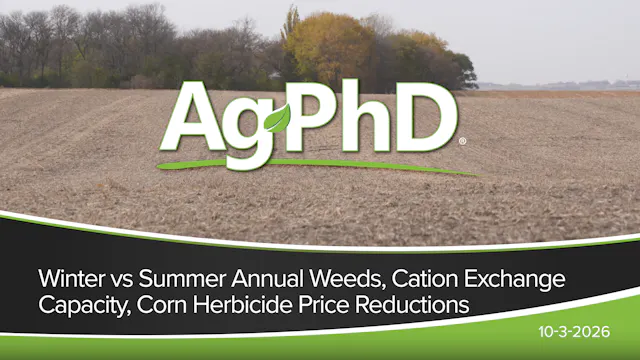 Winter vs Summer Annual Weeds, CEC, C...