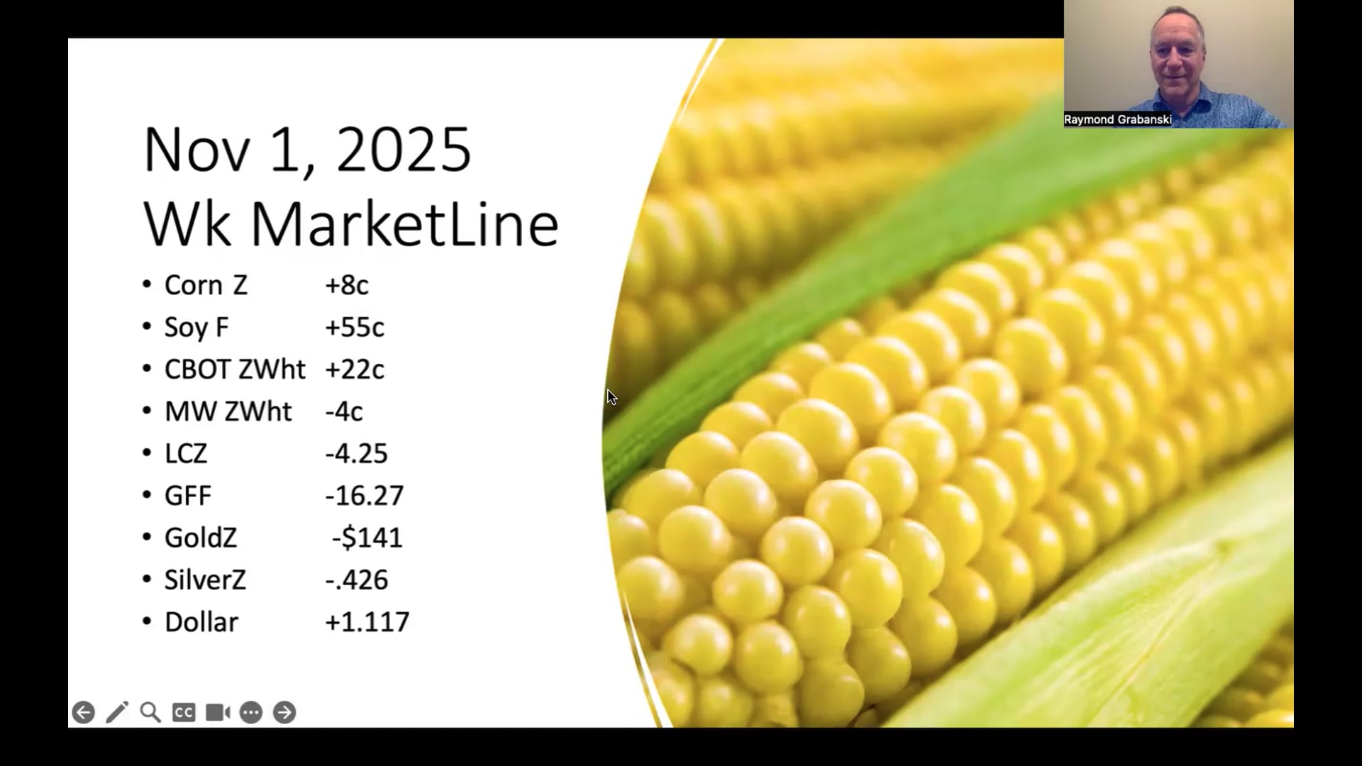 November 1, 2025 - Ag Market News | Progressive Ag