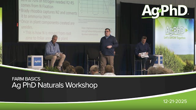 Ag PhD Naturals Workshop | Ag PhD