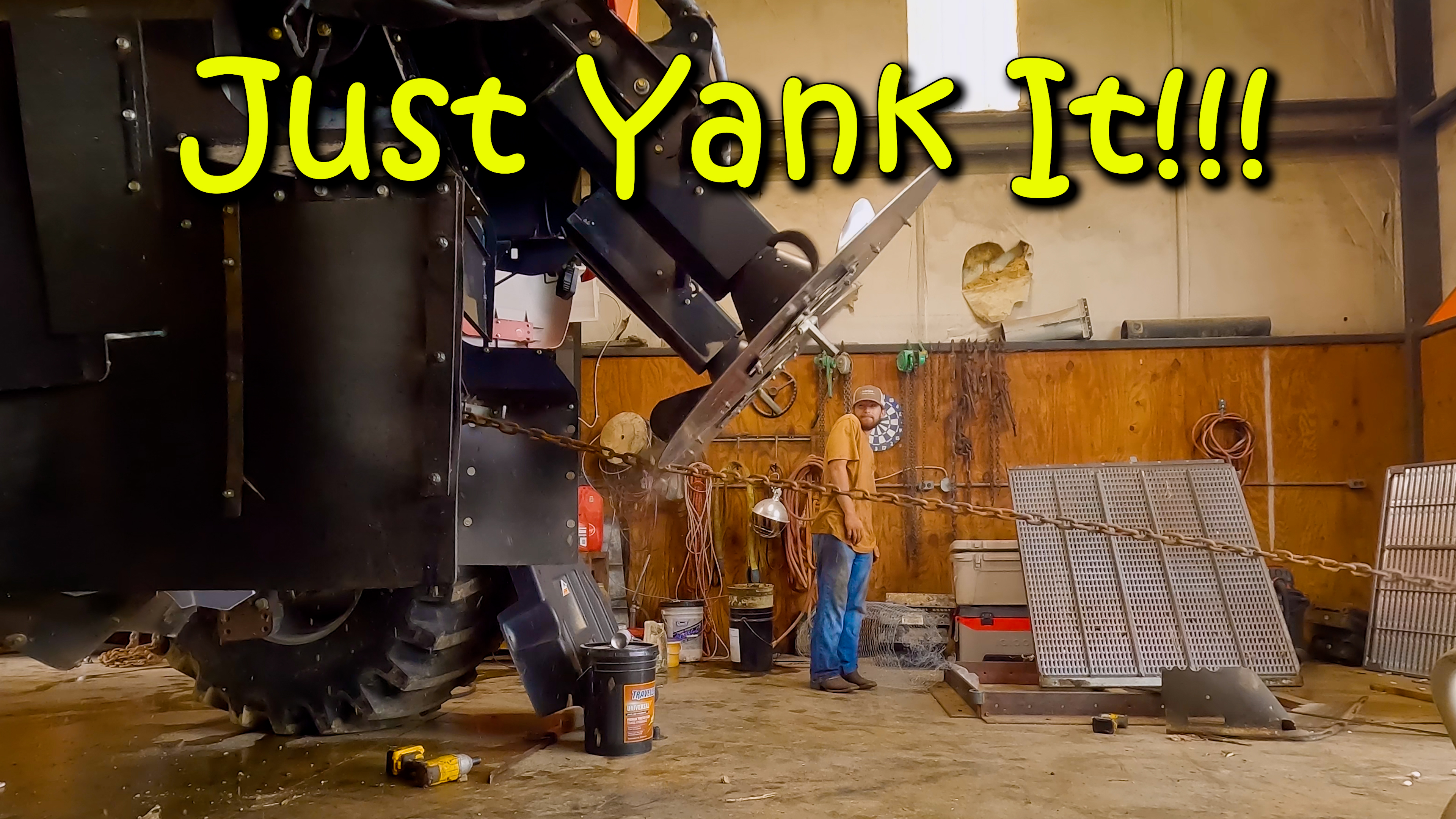 Kids Don't Try This At Home | Griggs Farms