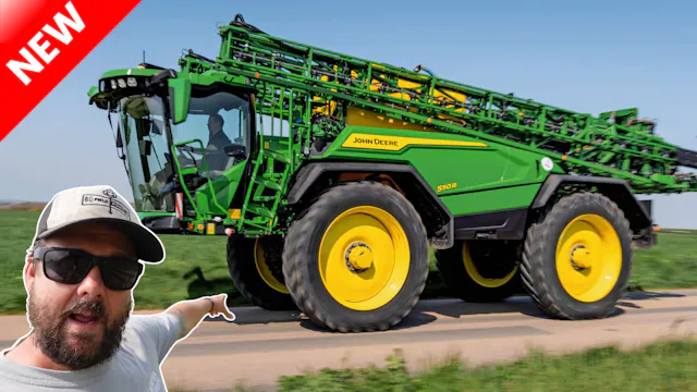 This New John Deere Sprayer Looks Awe...