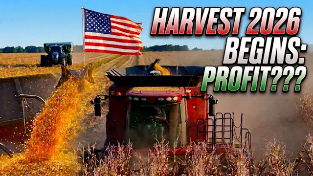 Harvest 2026 Begins!!!  Will There Be...
