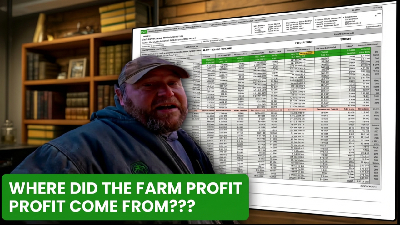 So Where Did the Farm Profit Come from This Year??? | Griggs Farms