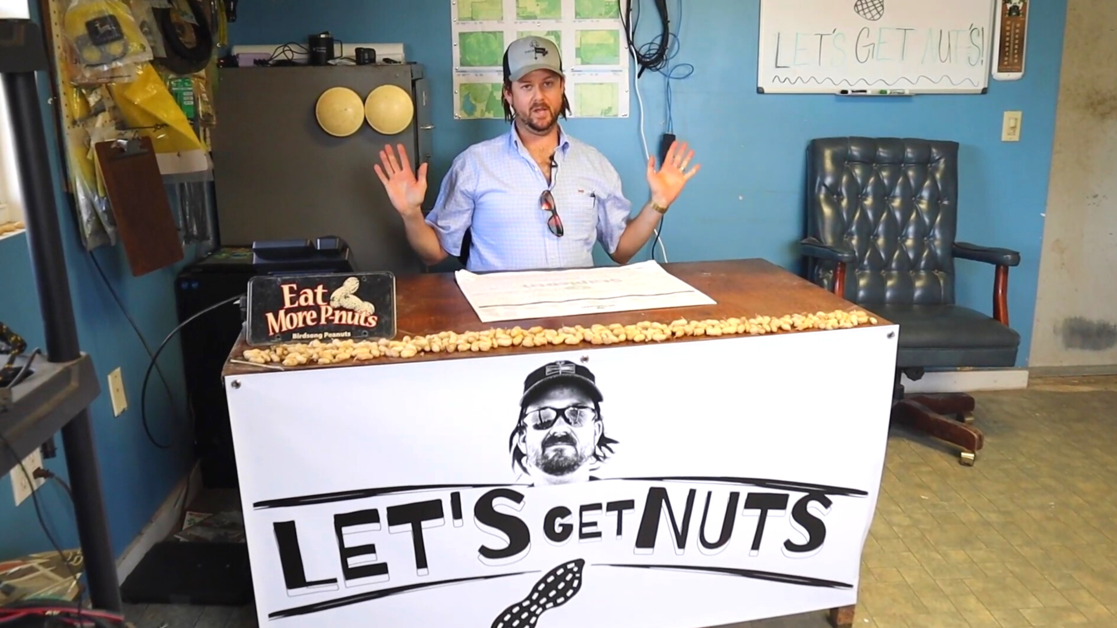 Farming Peanuts In The Sunshine State | Randy the Farmer