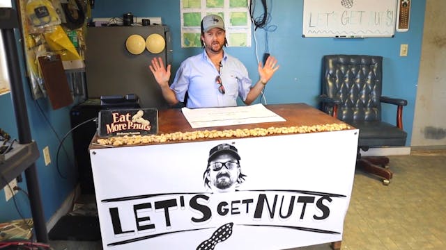 Farming Peanuts In The Sunshine State...