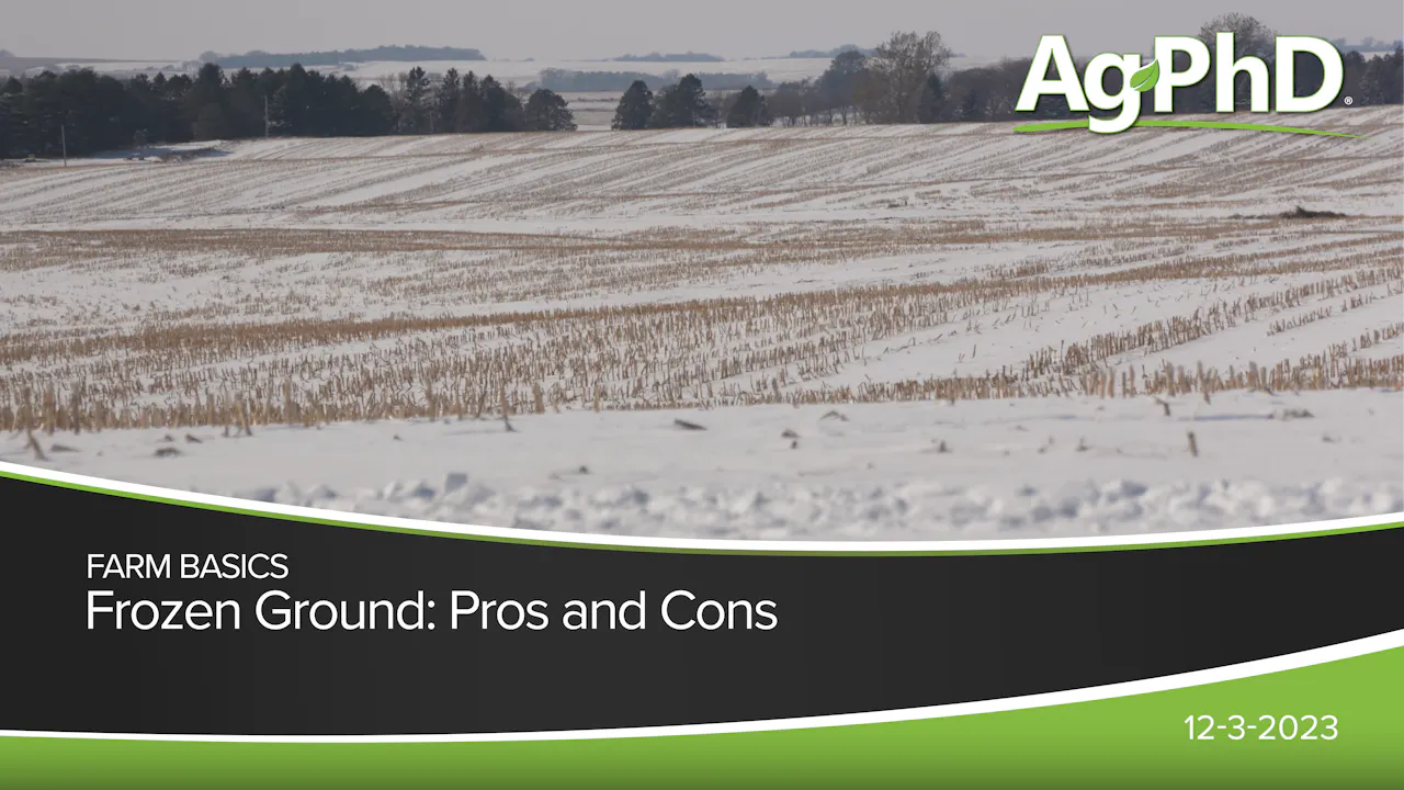 Ground Freezing: Pros and Cons | Ag PhD - 2023 - AcresTV