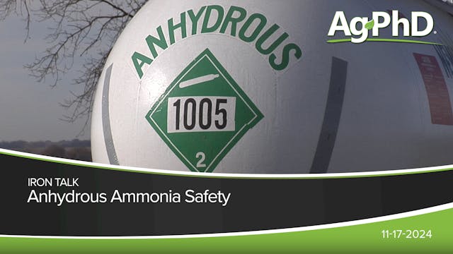 Anhydrous Ammonia Safety | Ag PhD