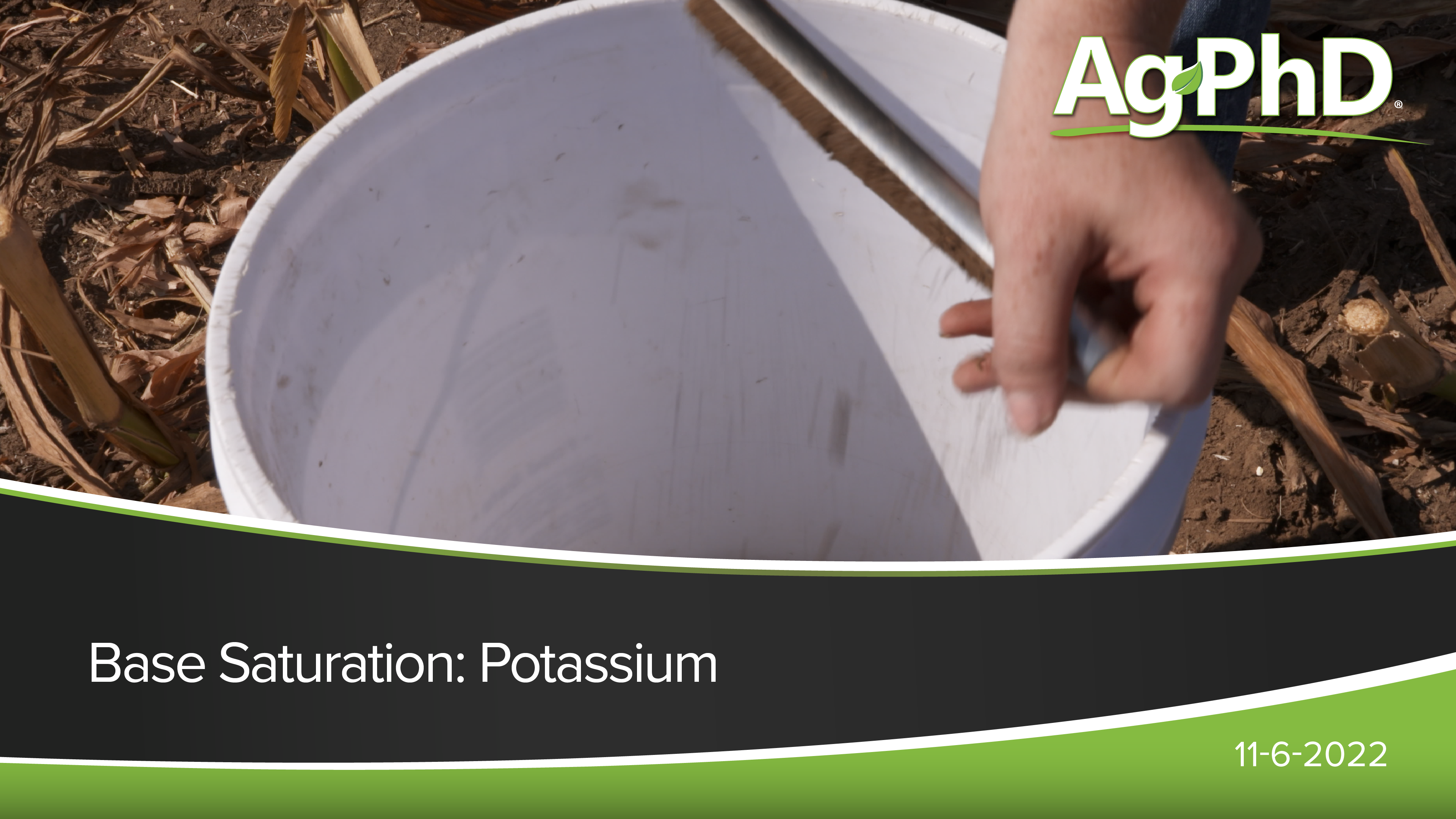 Base Saturation: Potassium | Ag PhD