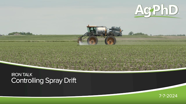 Controlling Spray Drift | Ag PhD