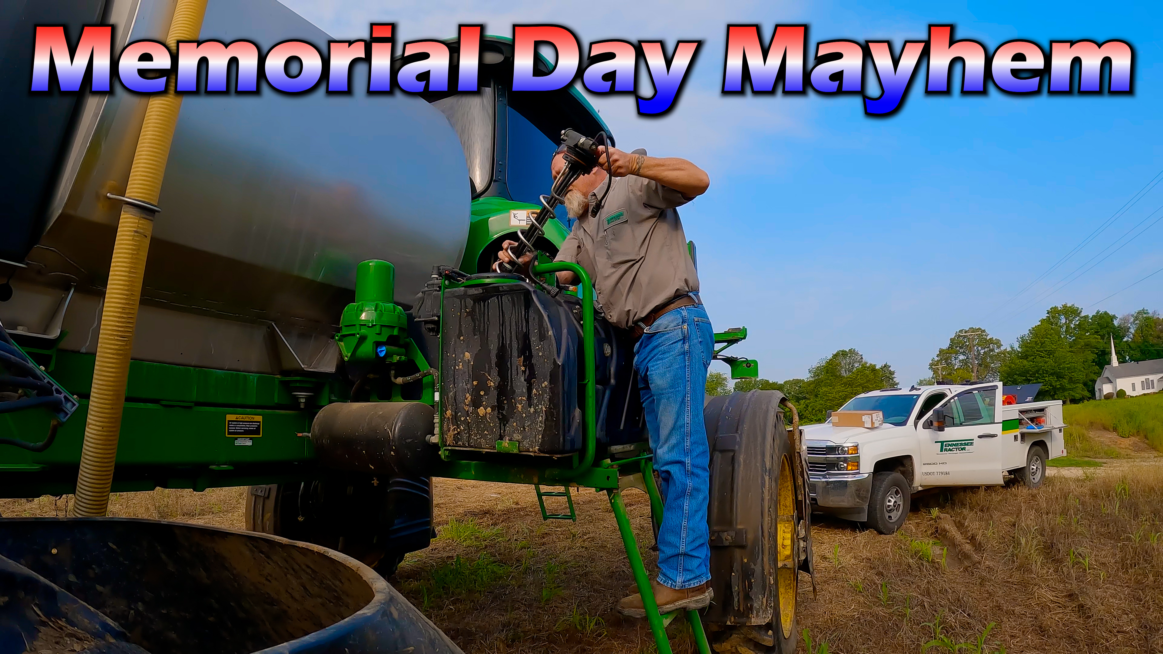 Memorial Weekend Mahem! | Griggs Farms