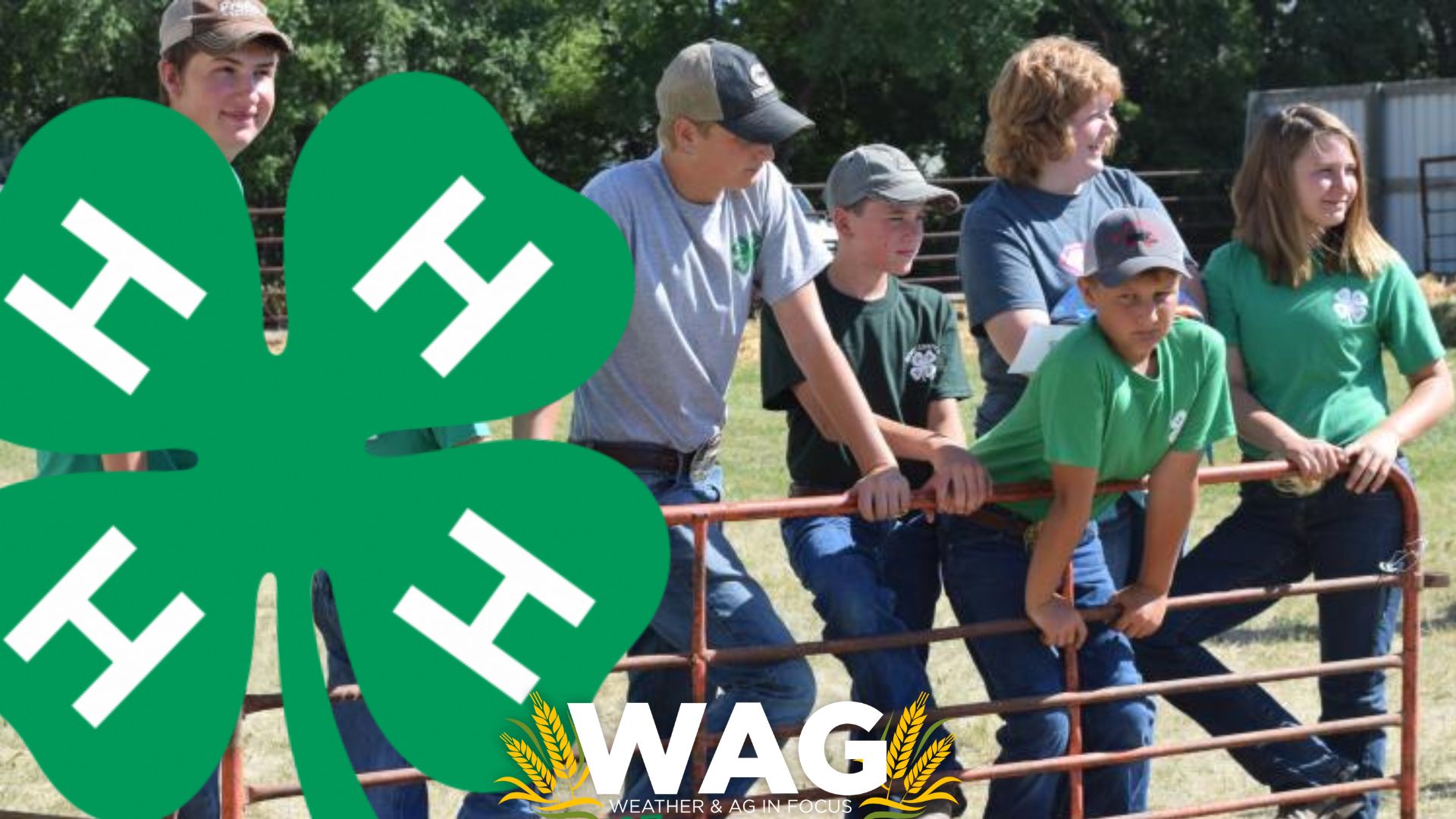 RAISING KIDS to RAISE A CROP!! WAG In Focus 5-16-23