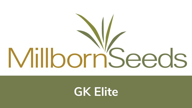 Millborn Seeds - GK Elite