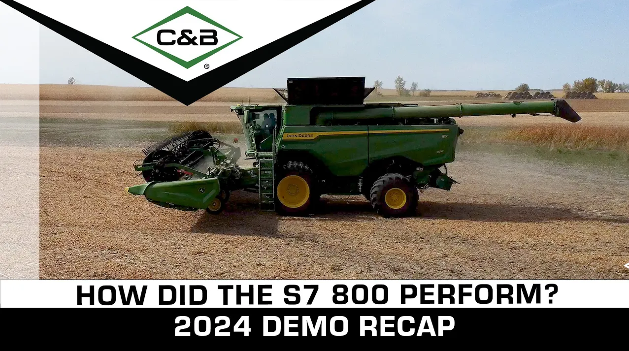 How Did the S7 800 Combine Perform This Past Fall? 2024 Demo Recap | C & B