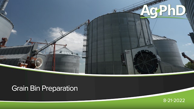 Grain Bin Preparation | Ag PhD