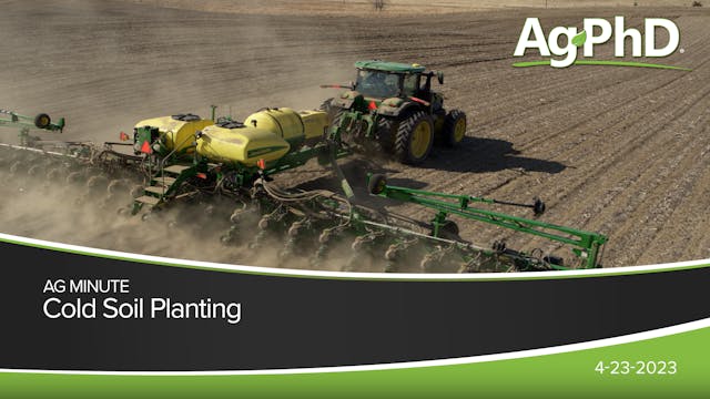 Cold Soil Planting | Ag PhD