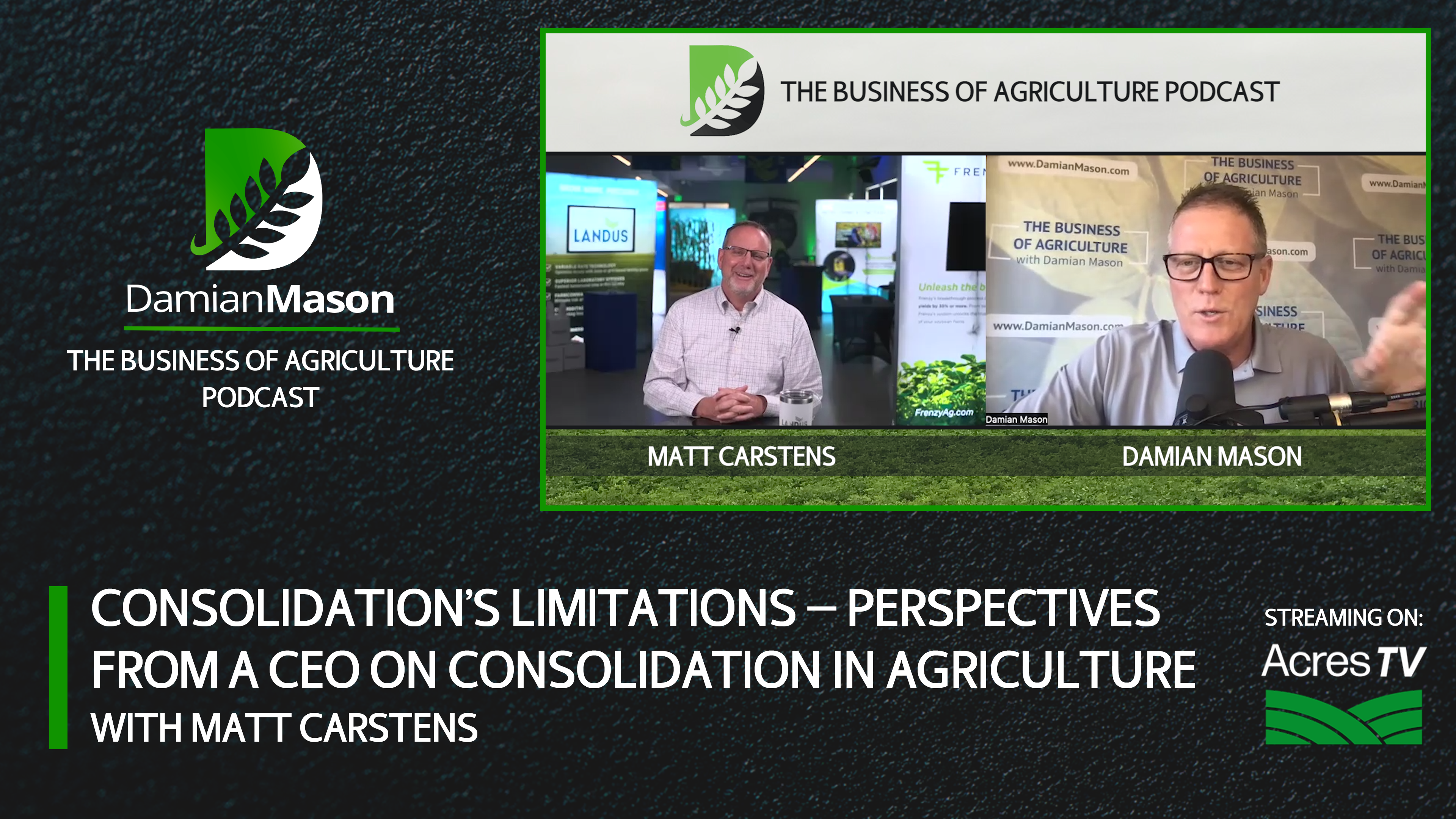 Consolidation’s Limitations | Damian Mason