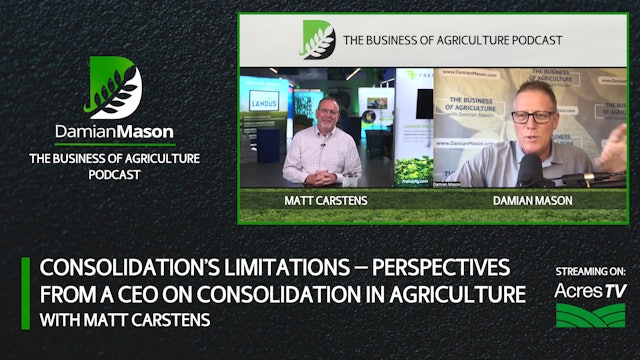 Consolidation’s Limitations | Damian Mason