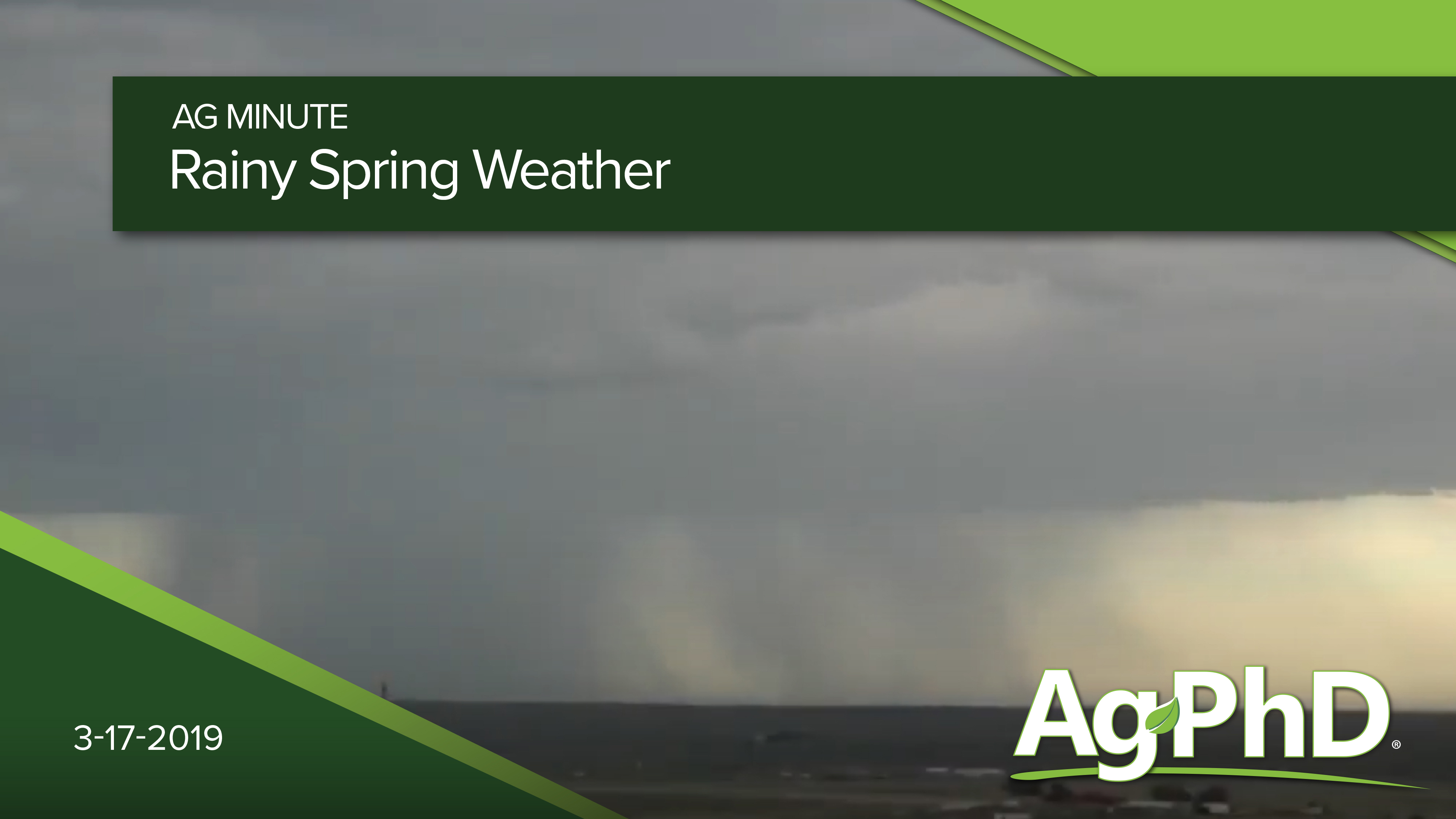 Rainy Spring Weather