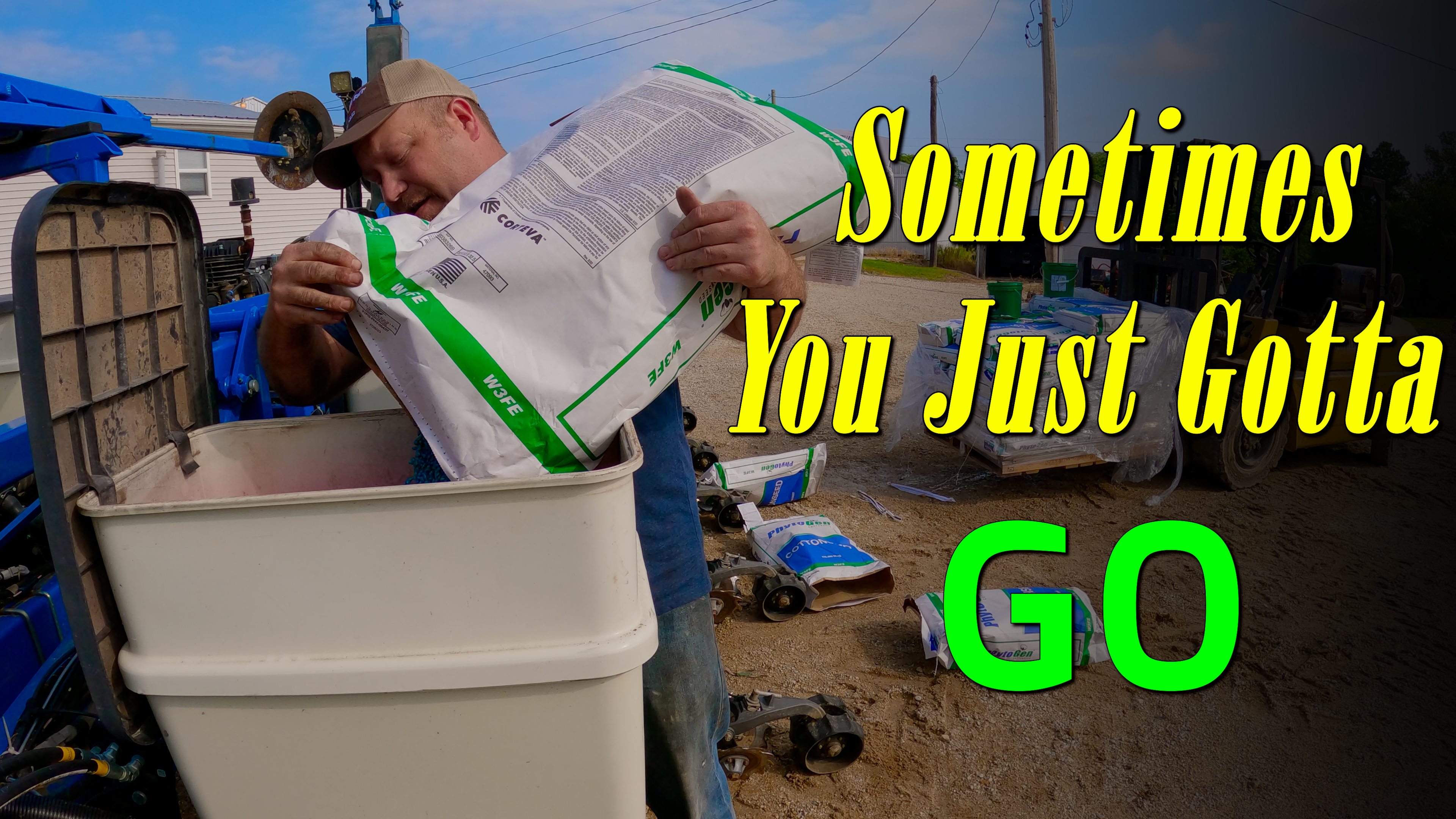 At Some Point You Just Gotta Get Started! | Griggs Farms