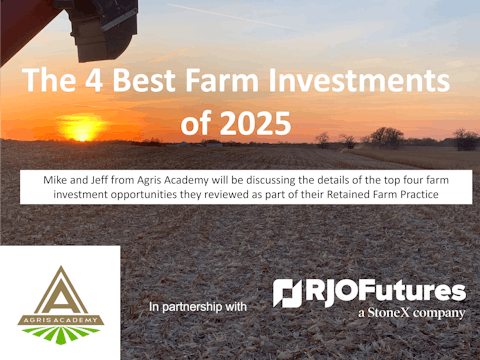 The Best 4 Investments 2025 | AgrisAc...