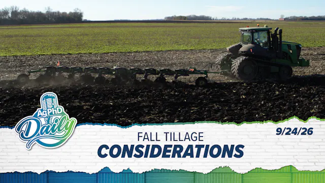 Fall Tillage Considerations | Ag PhD ...