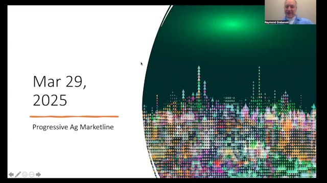 March 29, 2025 - Ag Market News | Progressive Ag