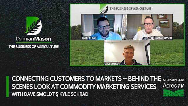 Connecting Customers to Markets | Dam...