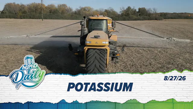 Potassium | Ag PhD Daily | 08/27/26