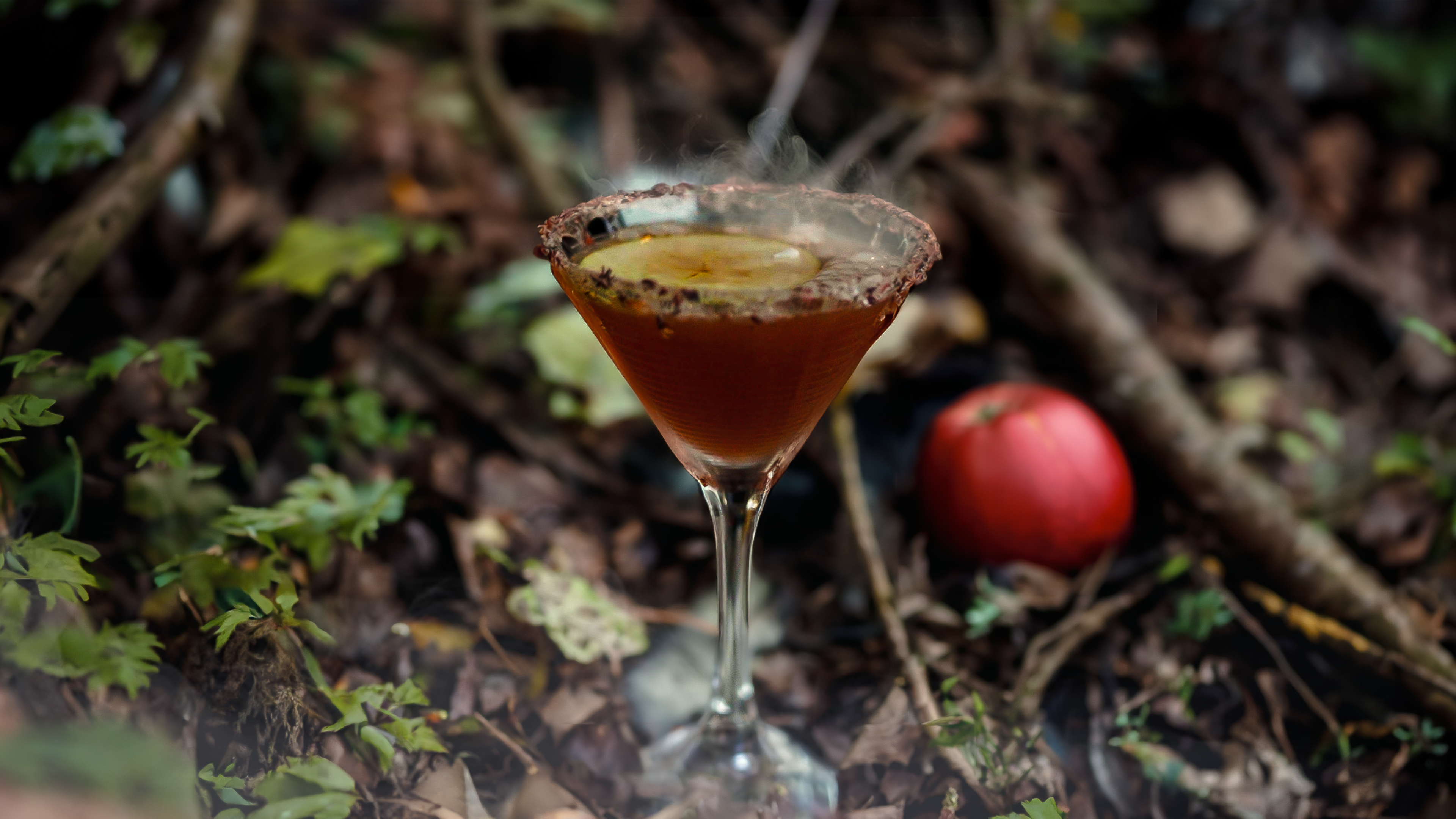 Wicked Apple Martini & Hummus! | The Dinner Bell