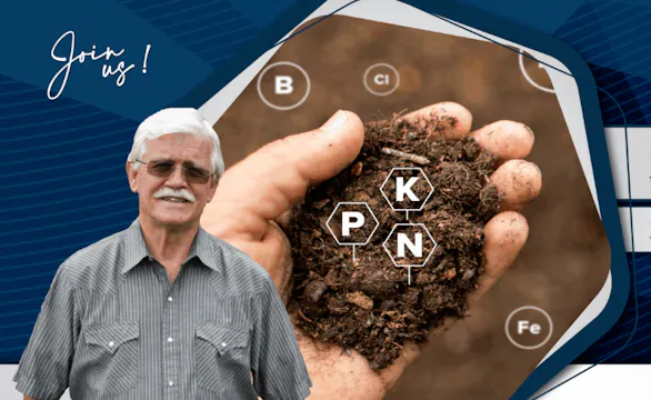 Neal Kinsey Soil & Fertility Seminar 2026