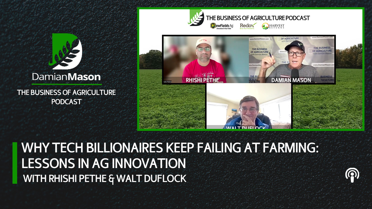 Why Tech Billionaires Keep Failing at Farming | Damian Mason