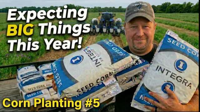 Expecting BIG Things This Year!  Corn...