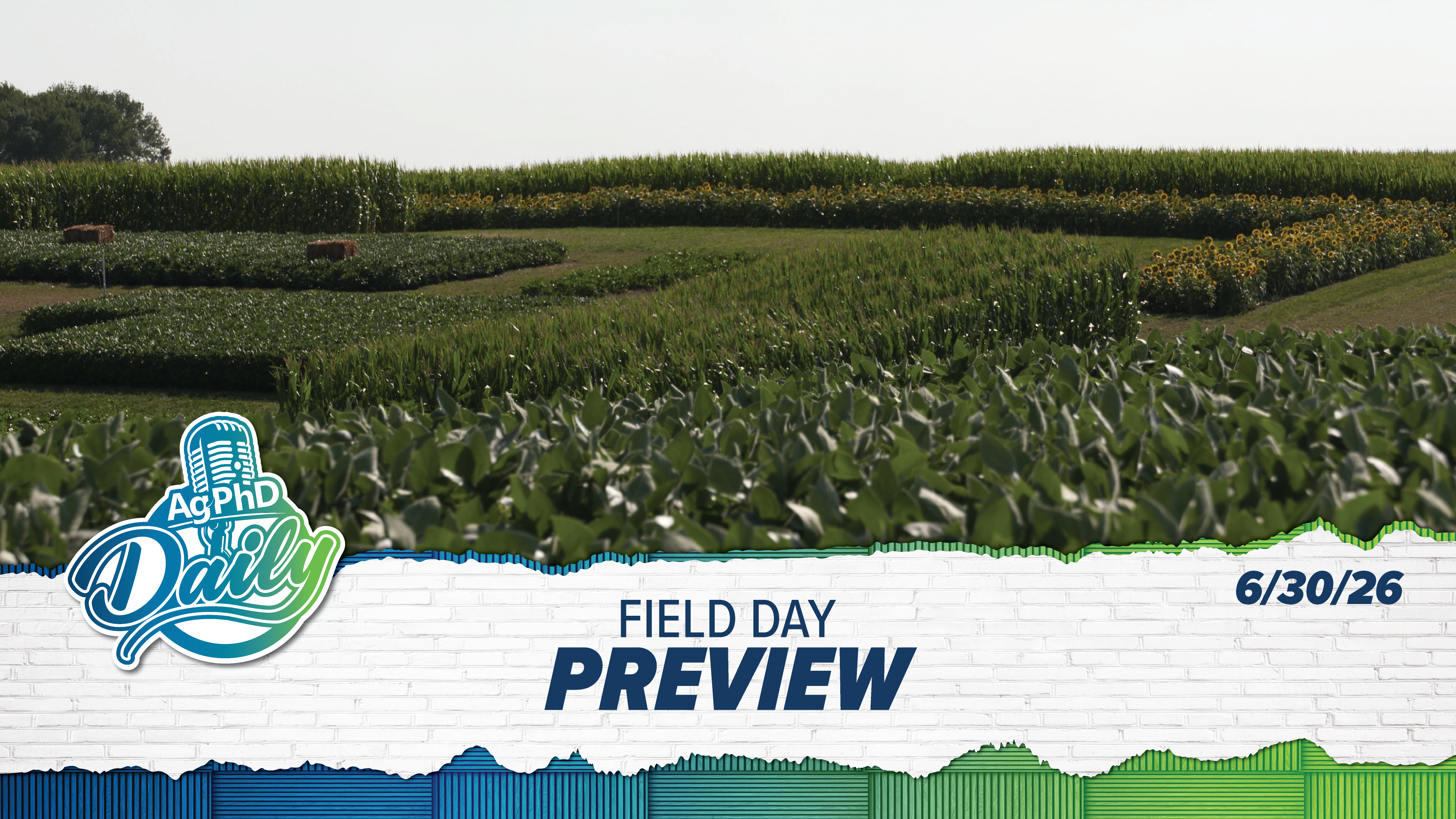 Field Day Preview | Ag PhD Daily | 6/30/26