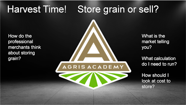 Inverses - Harvest is Merchandising Time | AgrisAcademy
