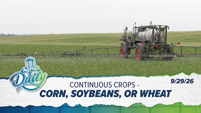 Continuous Crops - Corn, Soybeans, or...