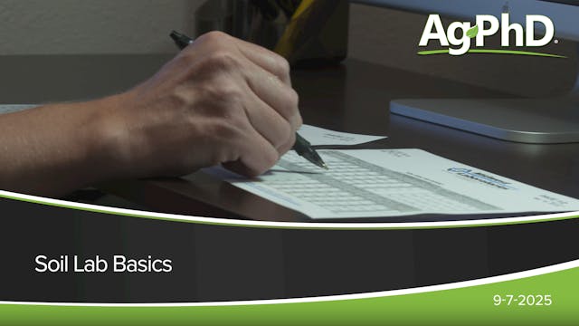 Soil Lab Basics | Ag PhD