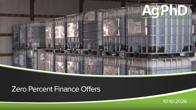 Zero Percent Finance Offers | Ag PhD