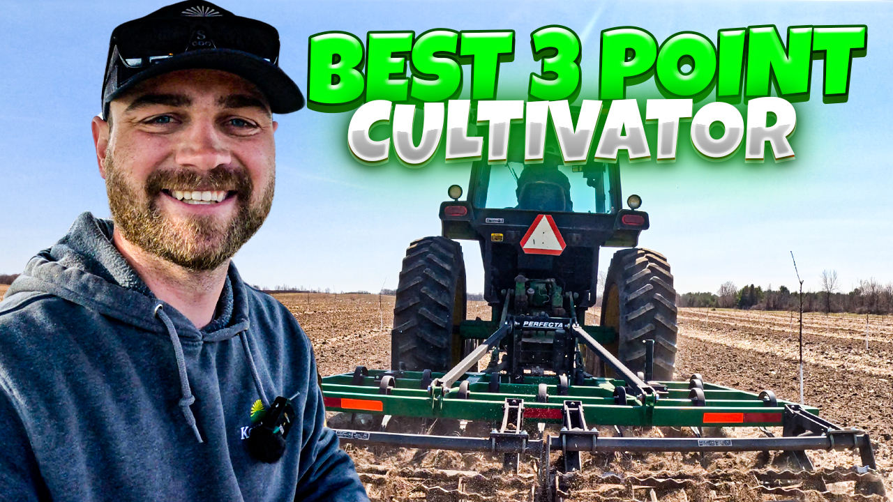 THIS Cultivator Does The BEST Job! | Pomes and Stones