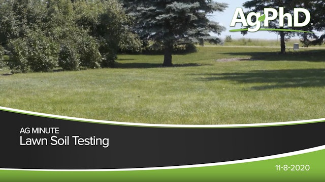 Lawn Soil Testing | Ag PhD