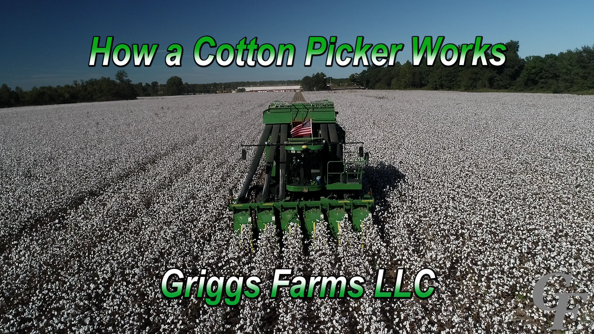How a Cotton Picker Works | Griggs Farms
