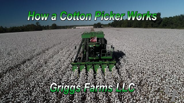 How a Cotton Picker Works | Griggs Farms