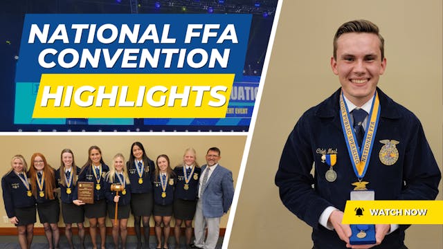 FFA Convention Recap: Nebraska FFA St...