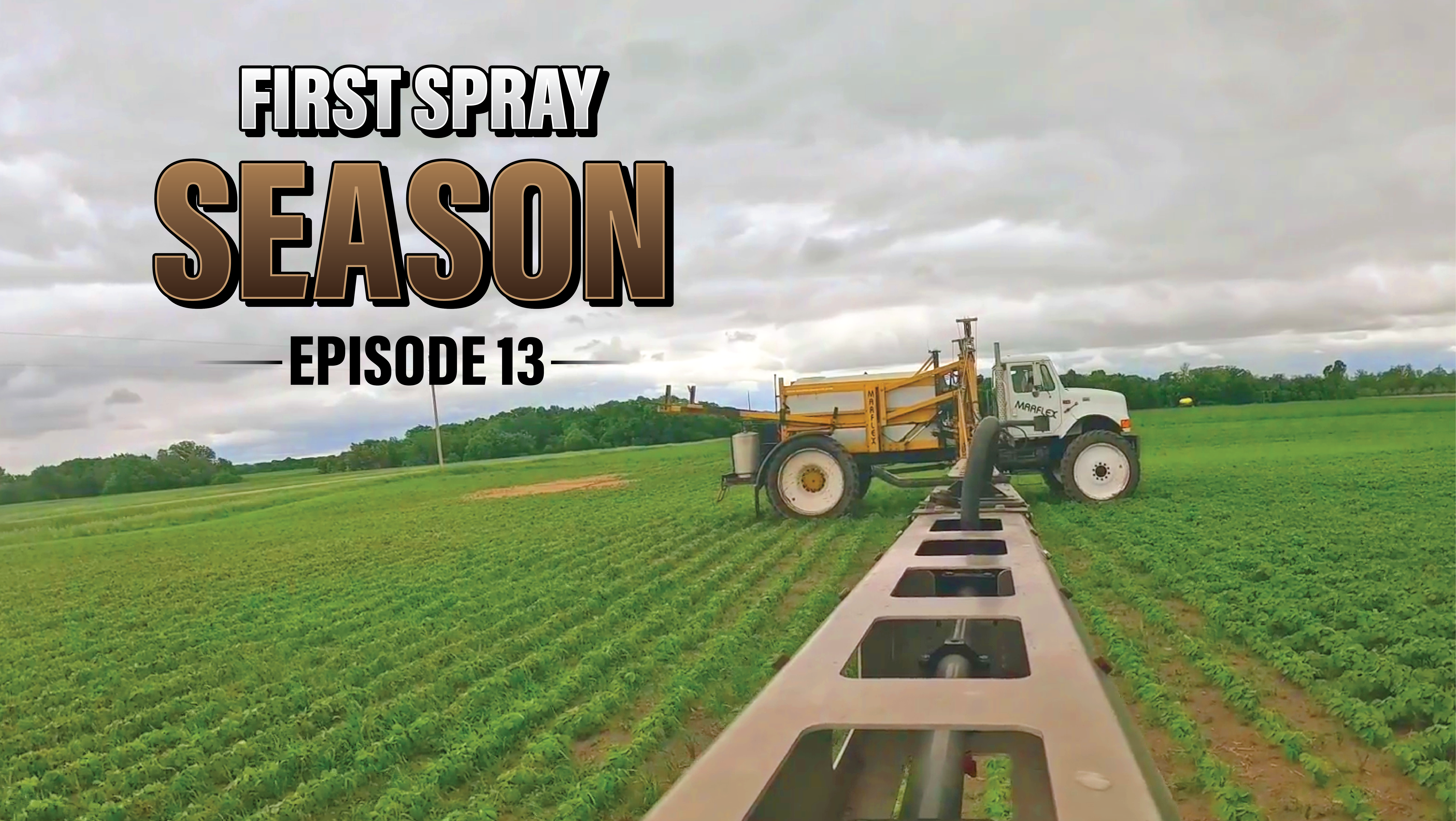 First Time Spraying | Northwoods