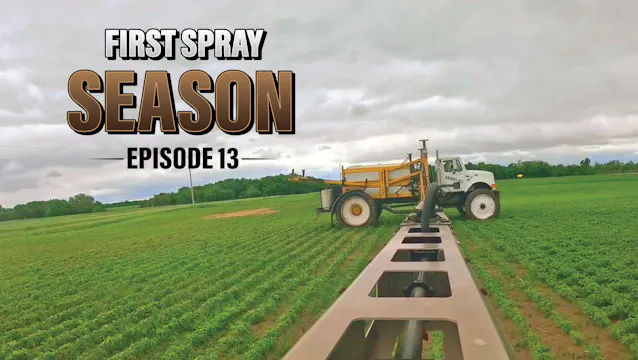 First Time Spraying | Northwoods