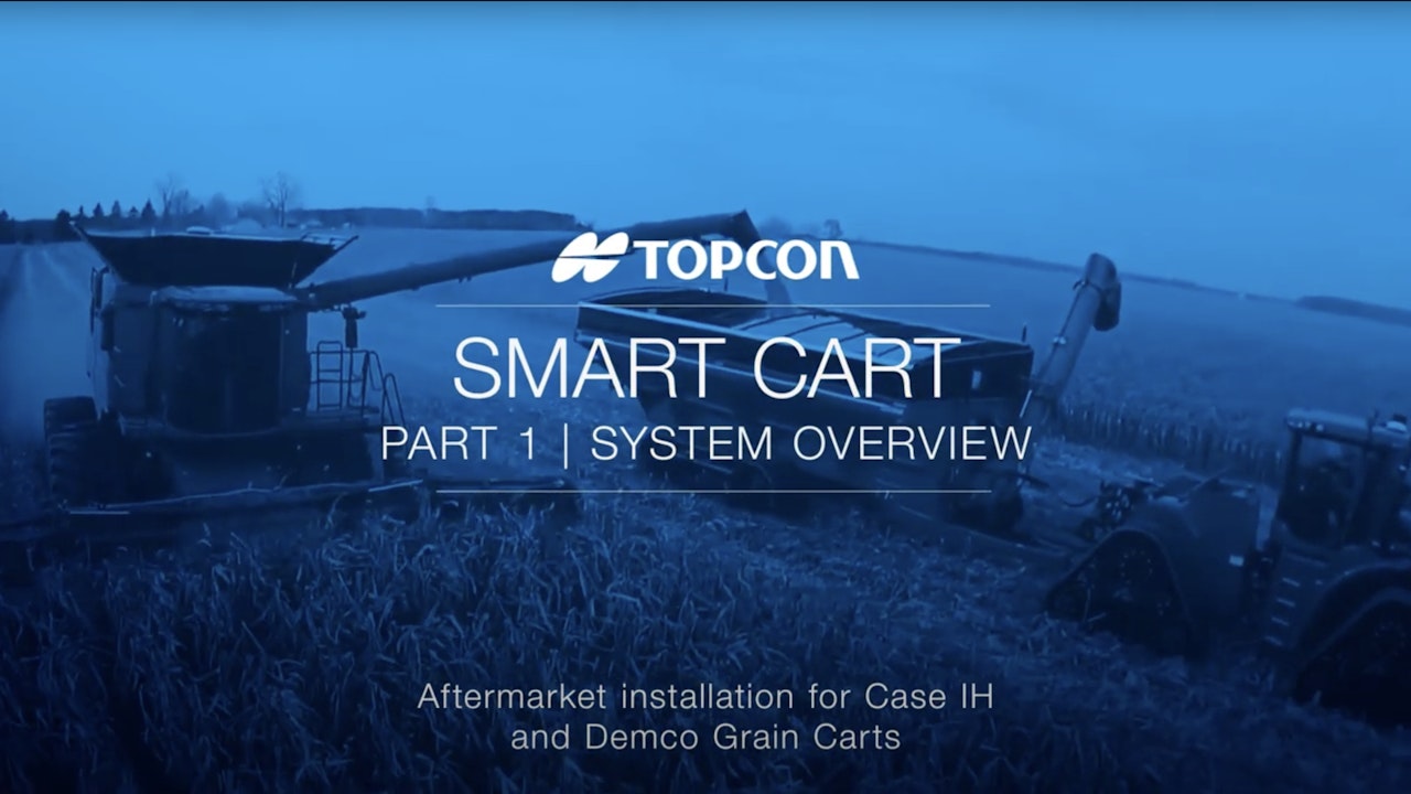 SMART CART Connectivity Installation on a Grain Cart