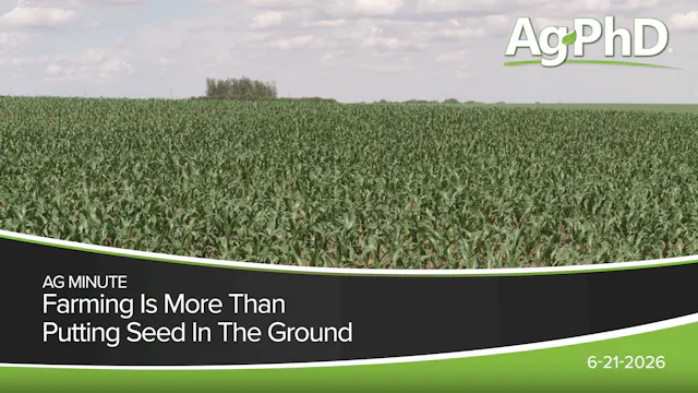 Farming Is More Than Putting Seed in ...