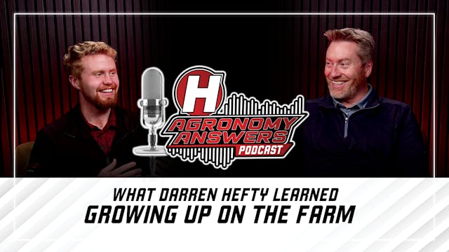 What Darren Hefty Learned Growing Up ...